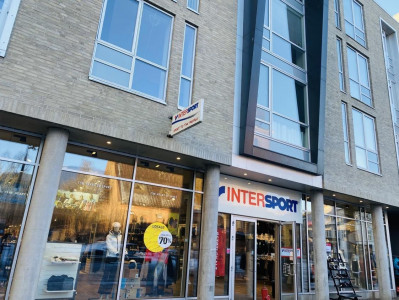 Stort udsalg hos Intersport 