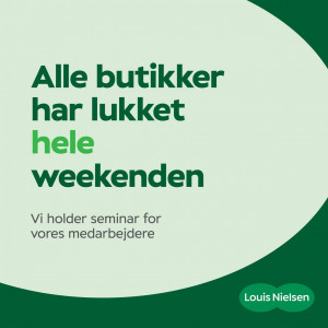 Louis Nielsen dygtiggør sig i weekenden