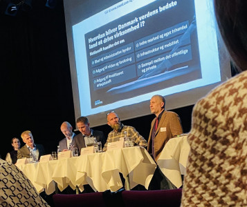 Horsens verdens bedste sted...