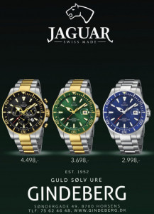 Festina og Jaguar hos Gindeberg