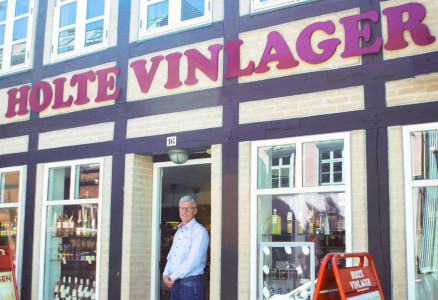 Hotte gintilbud fra Holte Vinlager