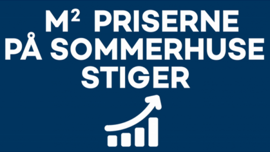 Stigende boligsalg i maj-juni