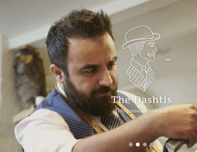 The Dashtis er nomineret - stem!