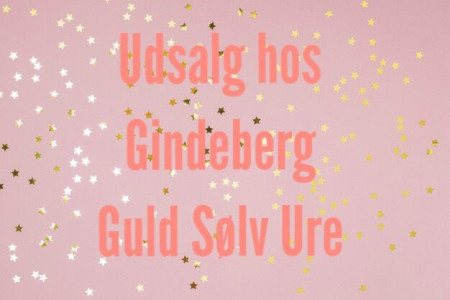 Gindeberg har startet udsalg