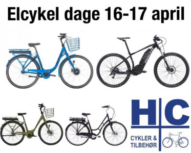 STOR ELCYKEL DAG HOS HORSENS CYKLER