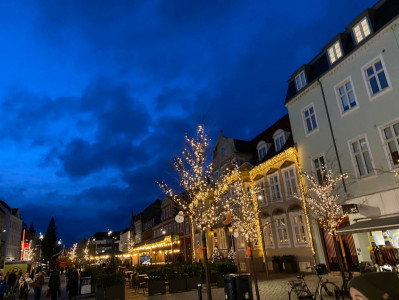 Julemanden lander søndag i Horsens