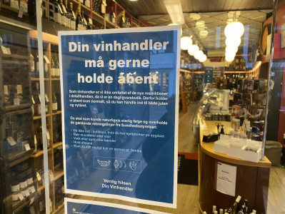 Hvem må have åbent? 
