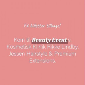 Beauty Event hos Jessen Hair Style