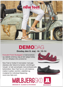 DEMO DAG HOS MØLBJERG SKO