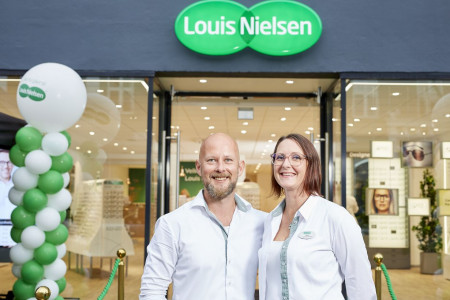 Gratis synstjek hos Louis Nielsen 