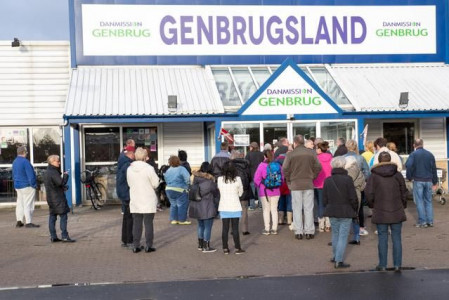 Udsøgte genbrugsvarer