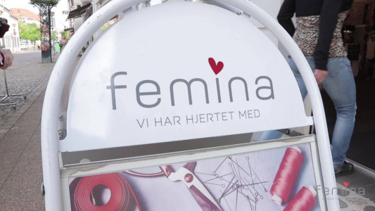 Initiativrige Mette og Femina