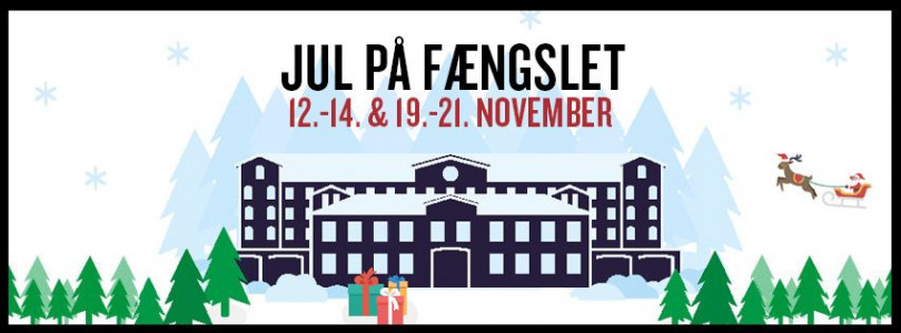 Julemarked på FÆNGSLET