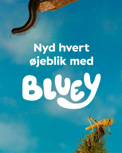 Sig hey til Bluey