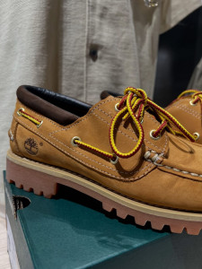 Timberland er landet! 