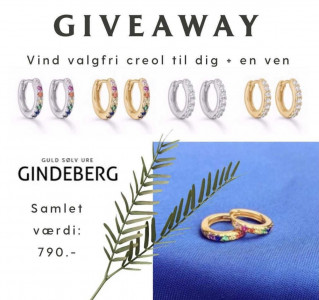 Gindeberg er i forkælelseshumør