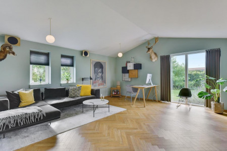 Lækkert hus på Amballegård