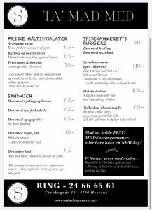 Tag mad med fra Spisekammeret 