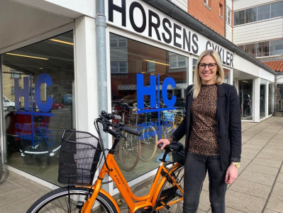 Horsens Cykler kampagne i Horsens!