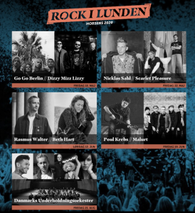 Rock i idylliske Lunden 