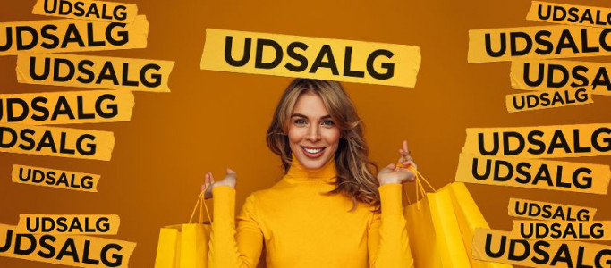 Kæmpe udsalg i Bytorv Horsens og...