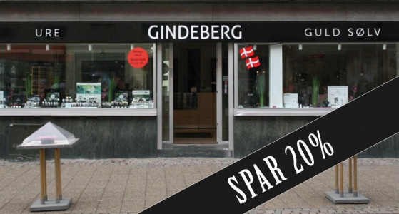 Spar 20 % på vielsesringe