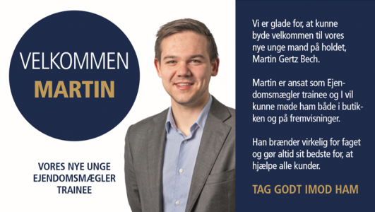 MICHAEL JESSEN UDVIDER STABEN