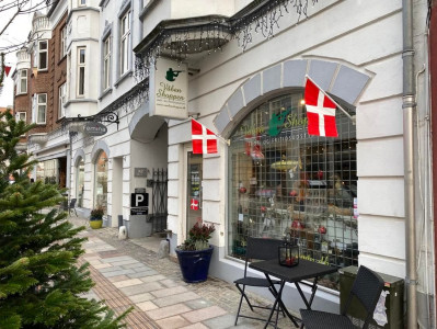 På jagt efter gaven til manden...