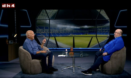 Sportjournalistlegenden hos...