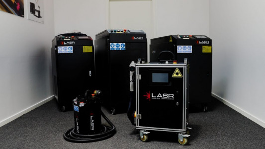 LASR - industriel laser teknologi