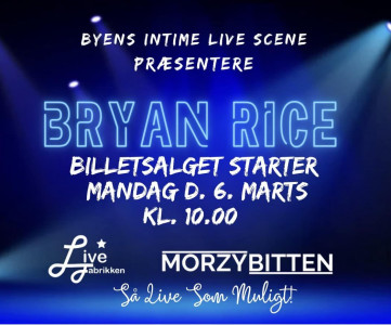 Stor aften med Bryan Rice