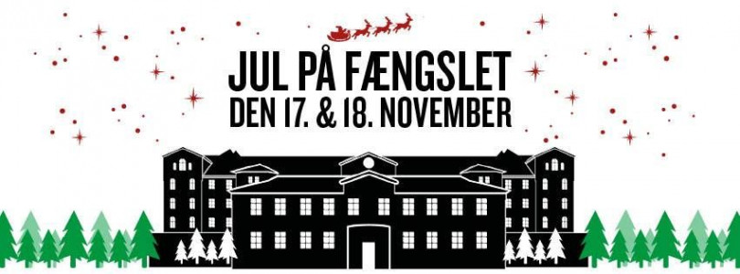 STORT JULEMARKED PÅ FÆNGSLET