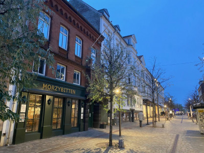 Morzybitten i julehumør 