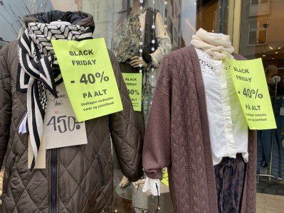 Black Friday 40% hos Benedikte - nu!