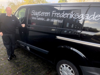 Frederiksgades Slagter / Stenderup Forsamlingshus