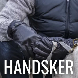 Stort udvalg af handsker i kvalitet..