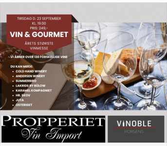 Vinoble Vin & Gourmet for elskere