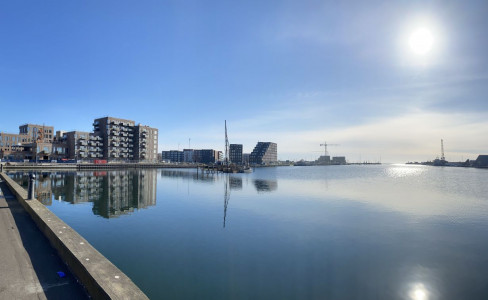 Så langt er vi - i Horsens! 