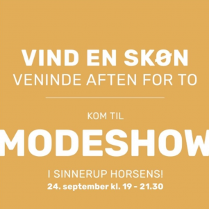 Vind billetter til modeshow