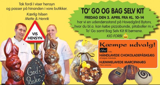 To go og bag selv kit fra Kagehuset