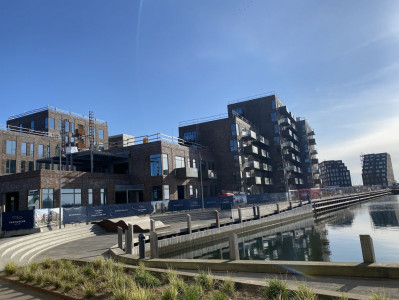 Så langt er vi - i Horsens! 